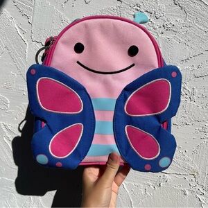 Skip Hop Kids Butterfly Lunch Bag!